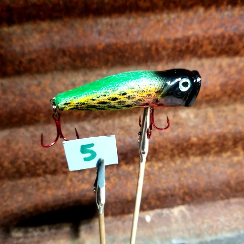 Custom, hand painted fishing lures. - Picture 8 of 16